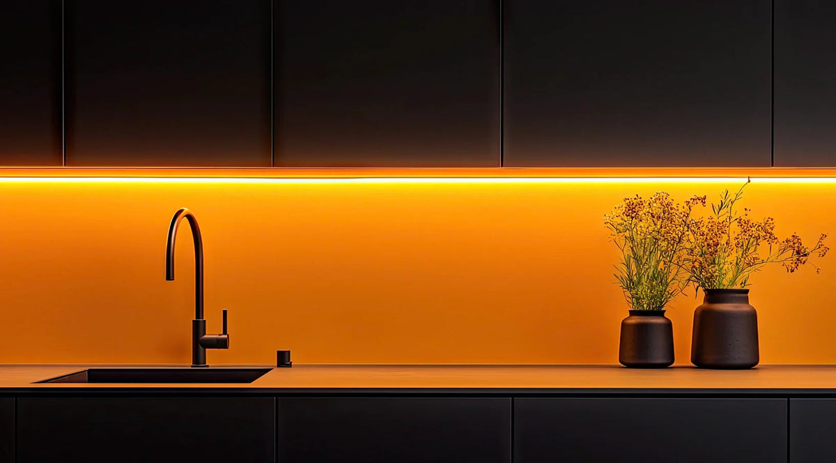 Klippbar LED-stripe: Kan tilpasses etter dine behov!