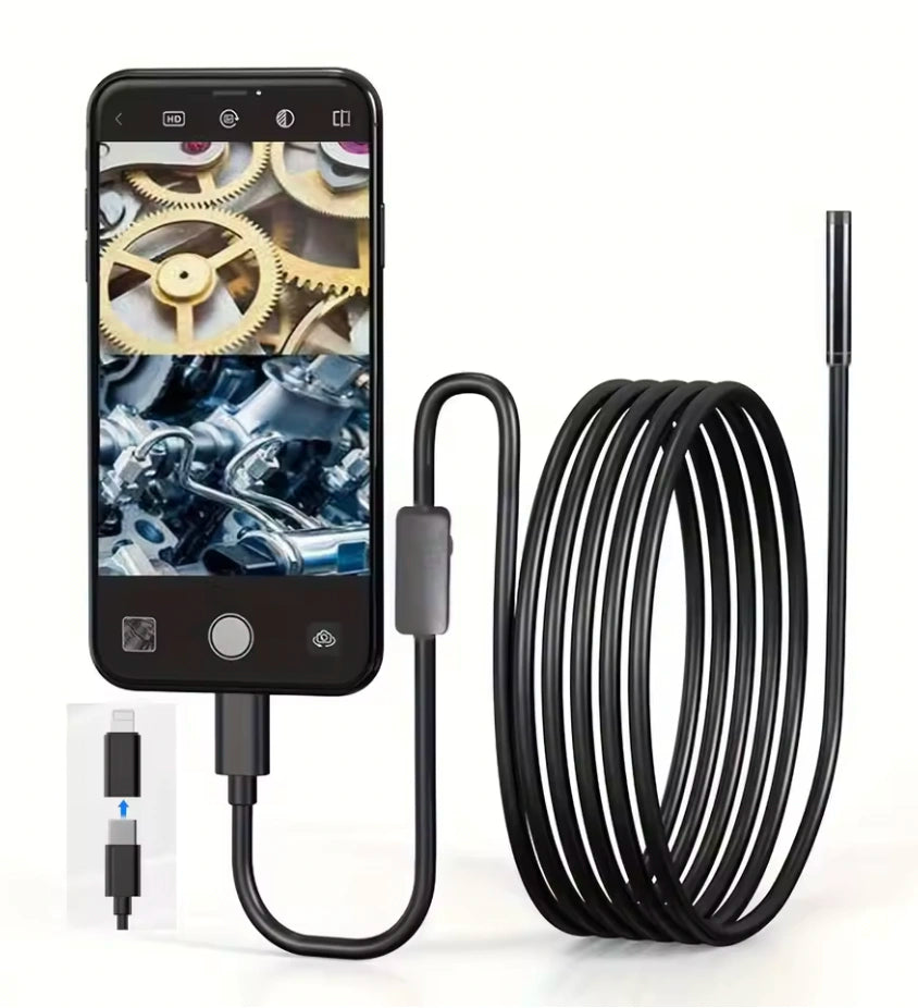 HD-inspeksjonskamera / endoskop for mobile enheter