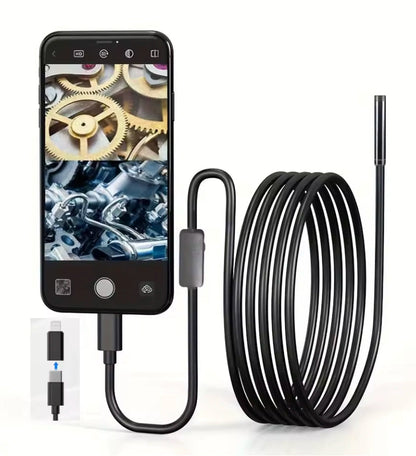 HD-inspeksjonskamera / endoskop for mobile enheter