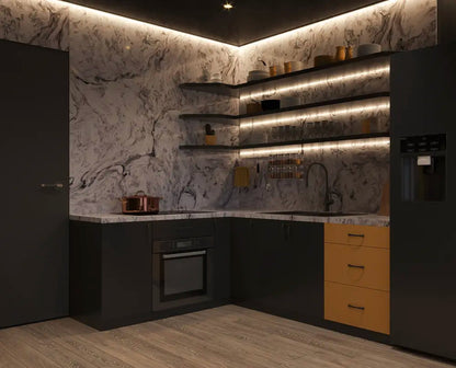 Klippbar LED-stripe: Kan tilpasses etter dine behov!