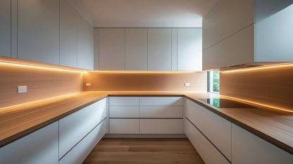 Klippbar LED-stripe: Kan tilpasses etter dine behov!