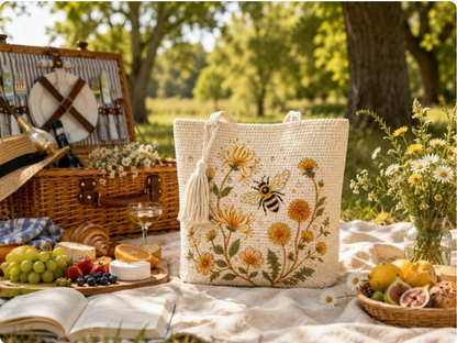 BeeBelle™ – Sommerhåndveske