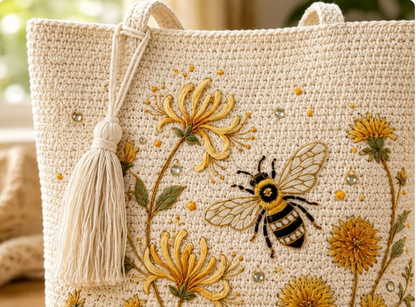 BeeBelle™ – Sommerhåndveske