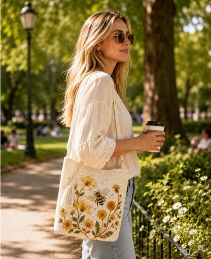 BeeBelle™ – Sommerhåndveske