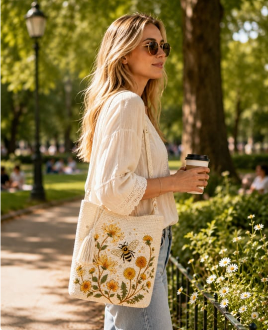 BeeBelle™ – Sommerhåndveske