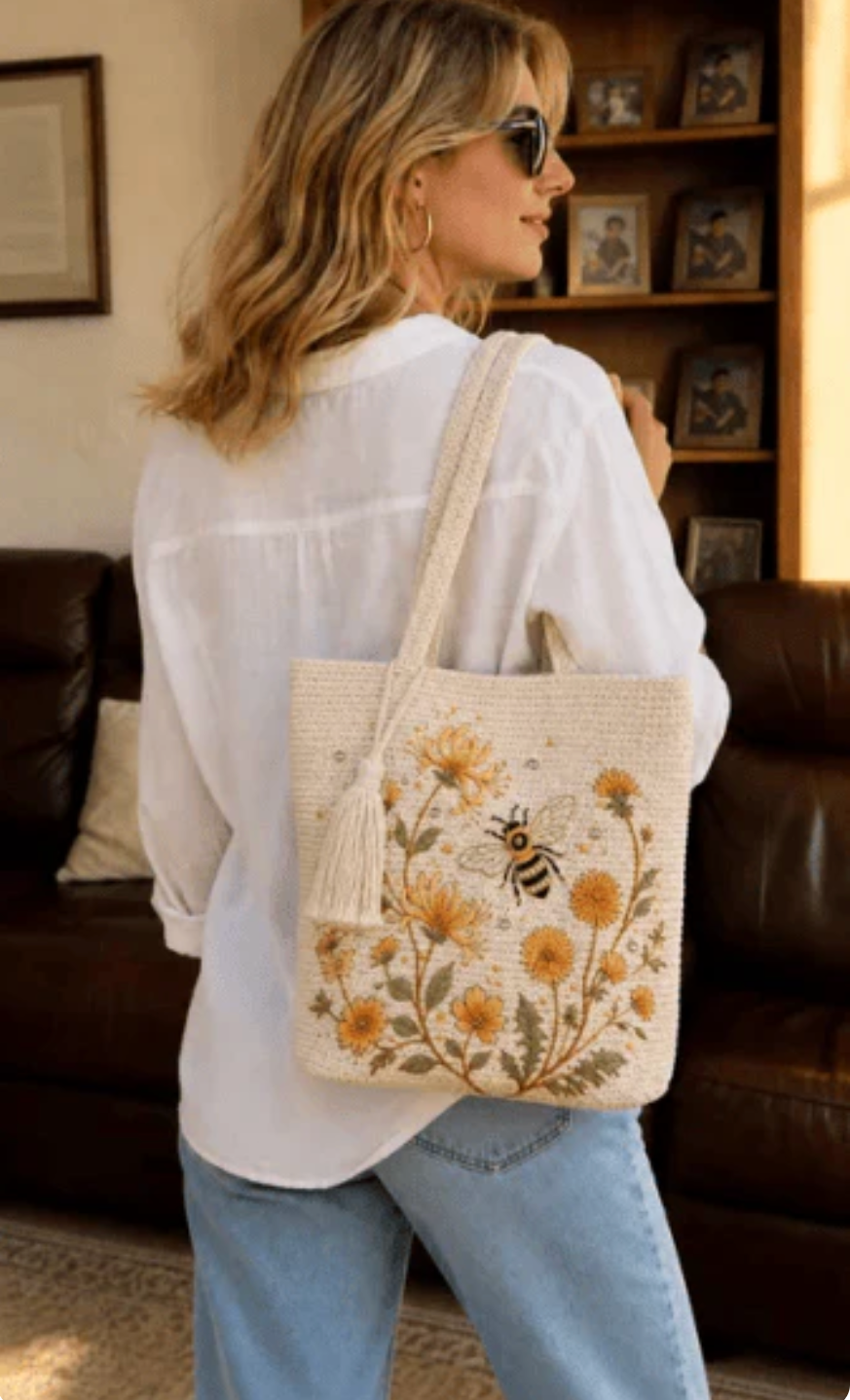 BeeBelle™ – Sommerhåndveske
