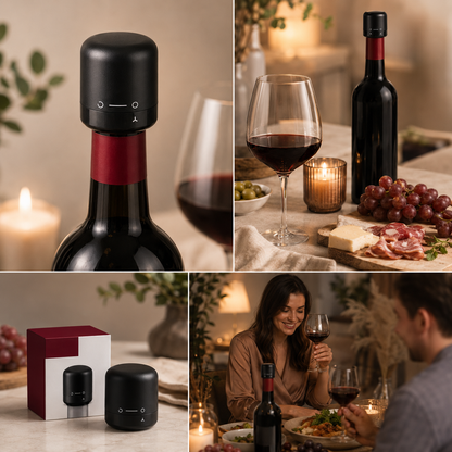 SipSave – Vin- og champagnestopper