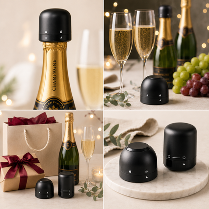 SipSave – Vin- og champagnestopper