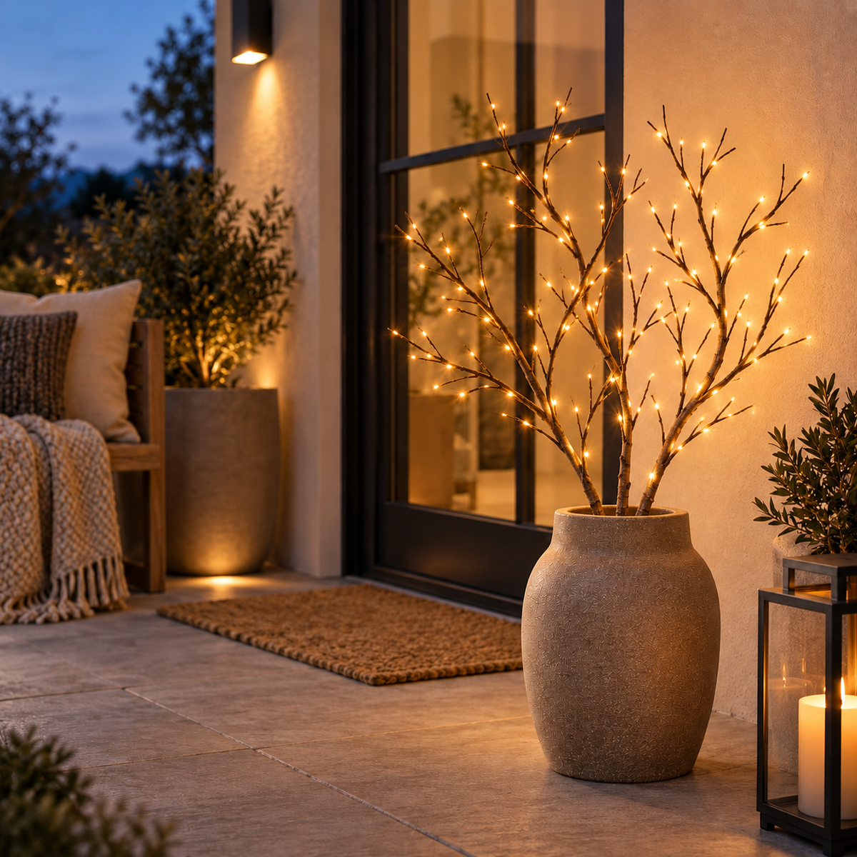 LumiBranch – Batteridrevet LED-gren