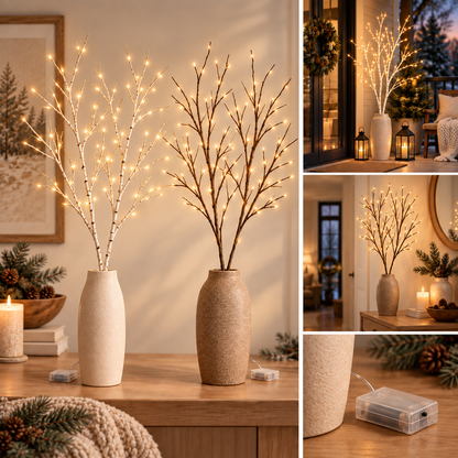 LumiBranch – Batteridrevet LED-gren