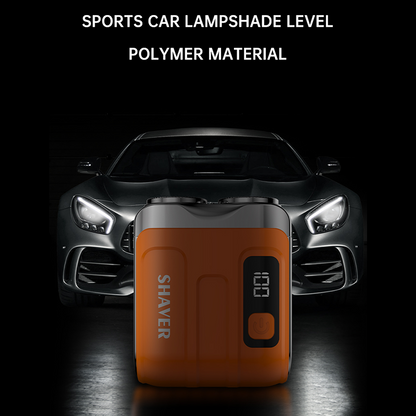 💥 50 % rabatt 🔥 Bærbar mini elektrisk barbermaskin for menn