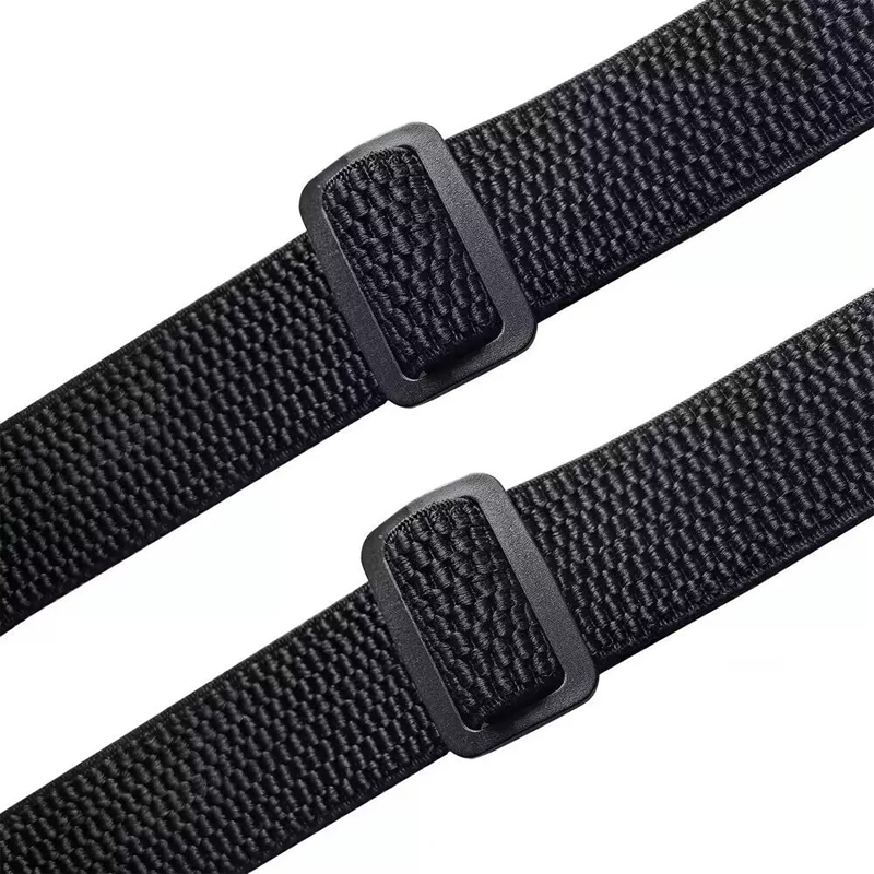 Slitesterk og justerbar elastisk stropp