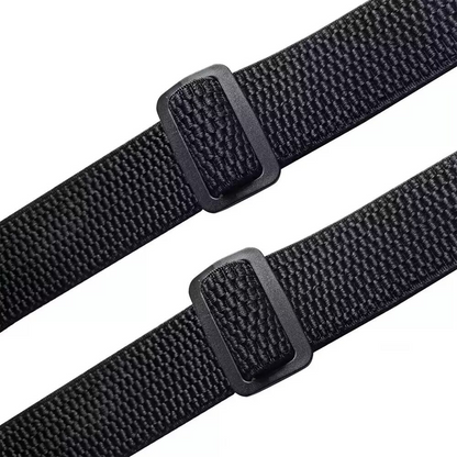 Slitesterk og justerbar elastisk stropp