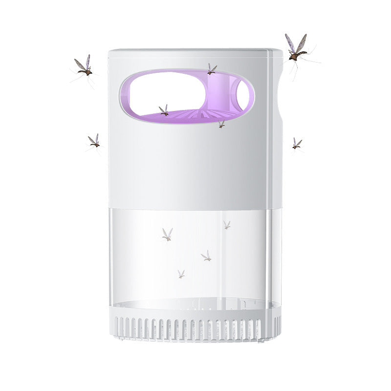 🦟 Stillegående UV-mygglampe / insektsfanger | Lydløs og giftfri | USB-drevet | Et must for soverommet 😴💤