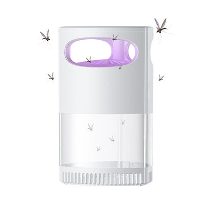 🦟 Stillegående UV-mygglampe / insektsfanger | Lydløs og giftfri | USB-drevet | Et must for soverommet 😴💤