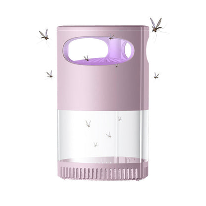 🦟 Stillegående UV-mygglampe / insektsfanger | Lydløs og giftfri | USB-drevet | Et must for soverommet 😴💤
