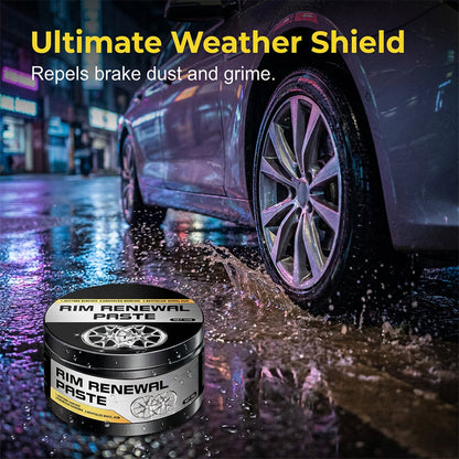 Alt-i-ett hjulpleie- og reparasjonspasta