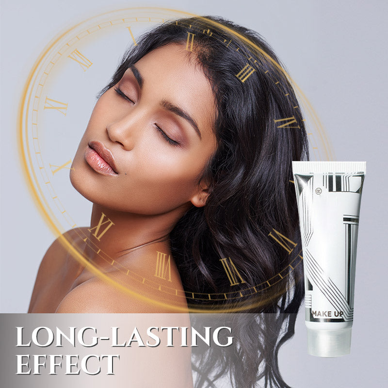 Naturlig og lys flytende bronzer