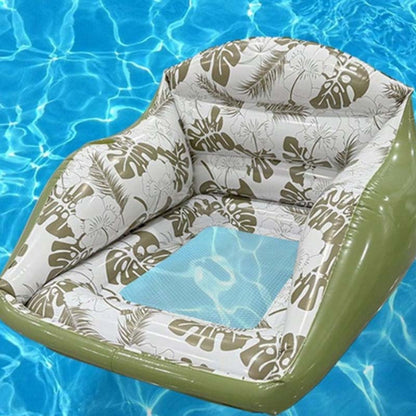 🎁 50 % rabatt!! 💥 U-formet oppblåsbar badering