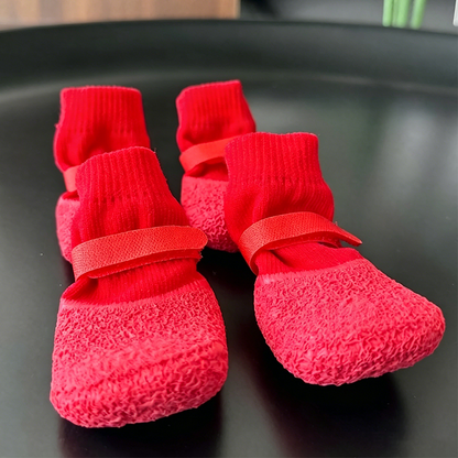 Sklisikre og vanntette sko til kjæledyr 🐶👟