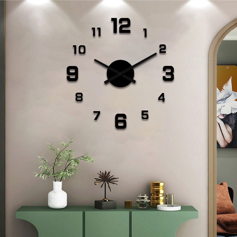 3D-kunst DIY Akryl Klokkesett