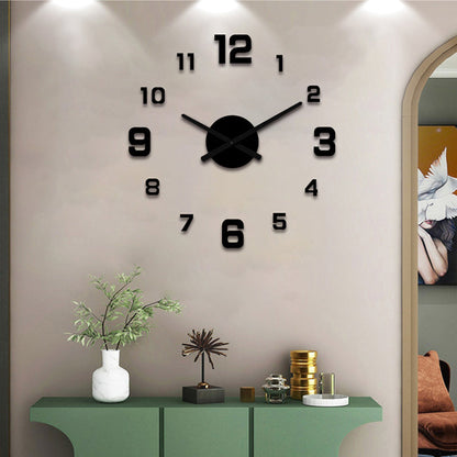 3D-kunst DIY Akryl Klokkesett