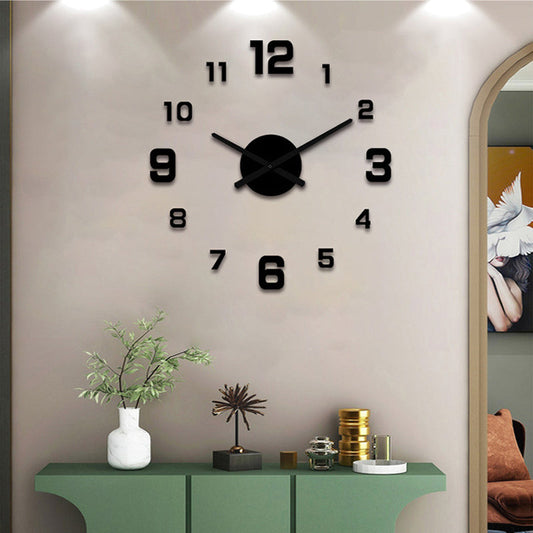 3D-kunst DIY Akryl Klokkesett