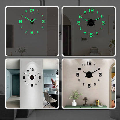 3D-kunst DIY Akryl Klokkesett