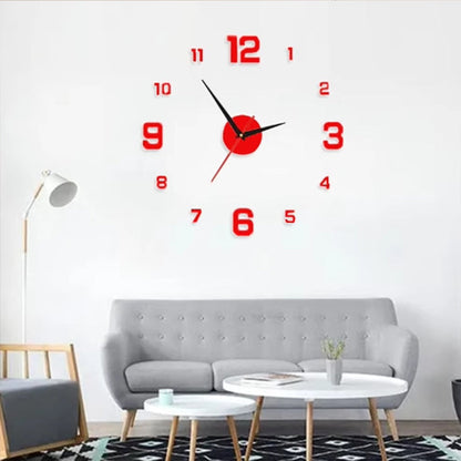 3D-kunst DIY Akryl Klokkesett