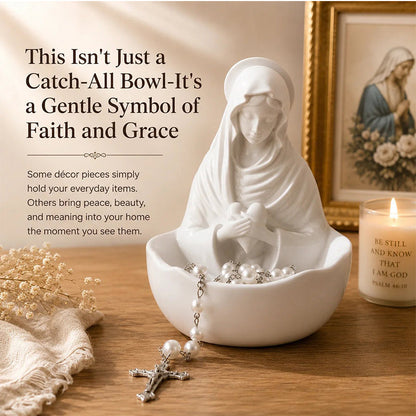 🔥📢📢 Tidsbegrenset tilbud: 50 % rabatt! 🎁🙏 Madonna Bowl – Ta vare på skattene dine, finn indre ro