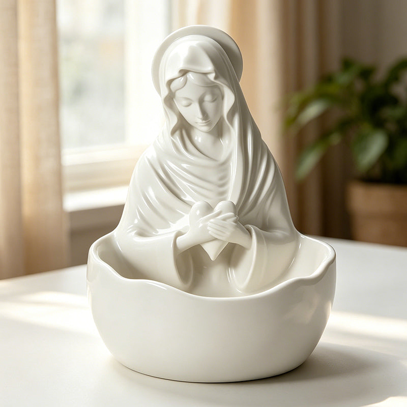 🔥📢📢 Tidsbegrenset tilbud: 50 % rabatt! 🎁🙏 Madonna Bowl – Ta vare på skattene dine, finn indre ro