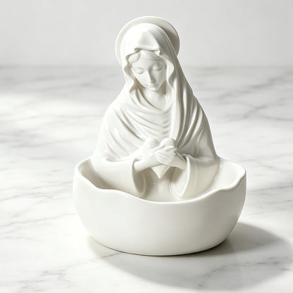 🔥📢📢 Tidsbegrenset tilbud: 50 % rabatt! 🎁🙏 Madonna Bowl – Ta vare på skattene dine, finn indre ro