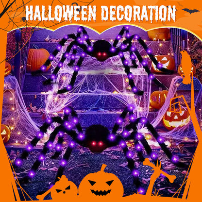 Gigantisk Halloween-edderkopp