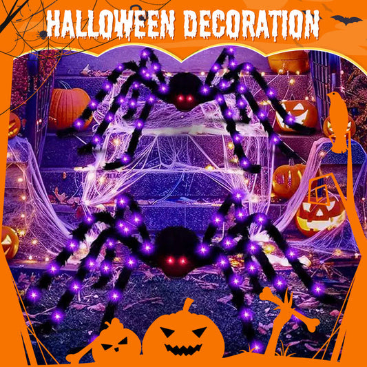 Gigantisk Halloween-edderkopp