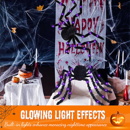 Gigantisk Halloween-edderkopp