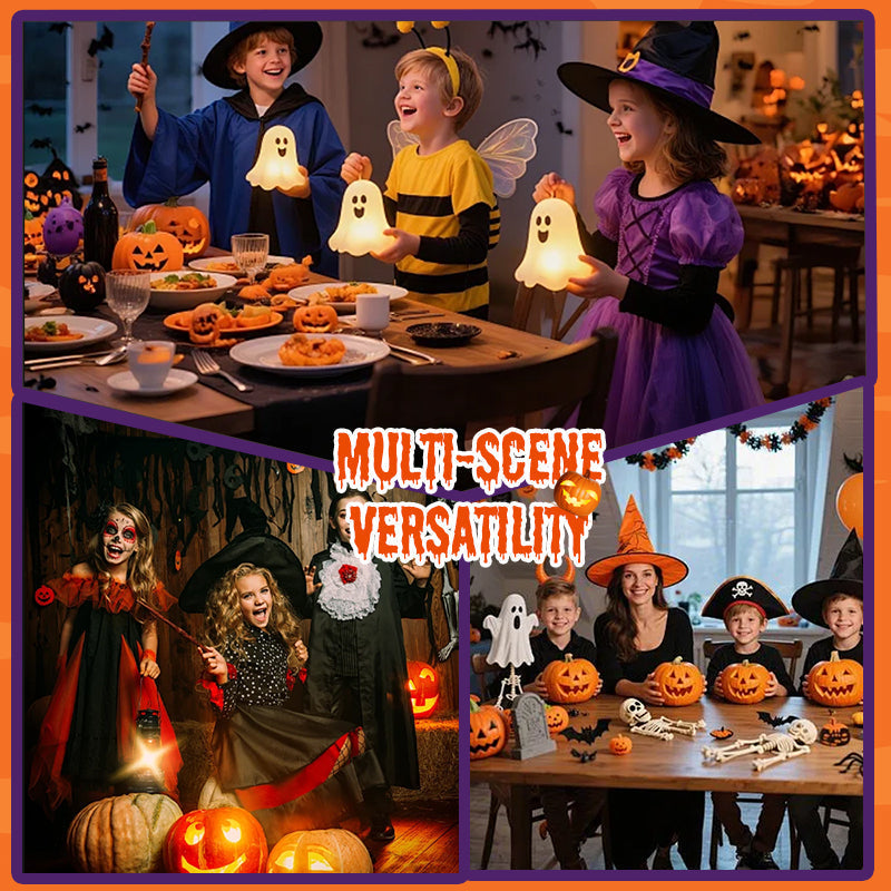 Gigantisk Halloween-edderkopp