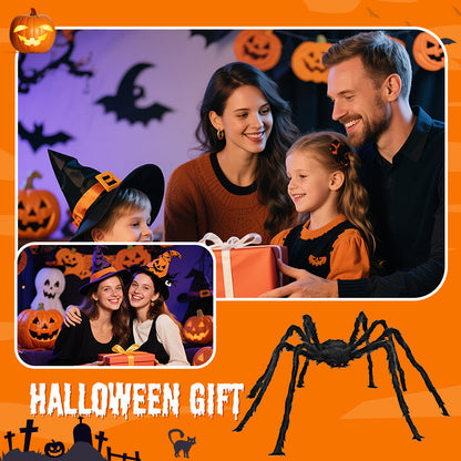 Gigantisk Halloween-edderkopp