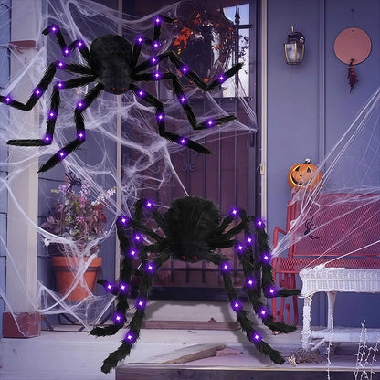 Gigantisk Halloween-edderkopp