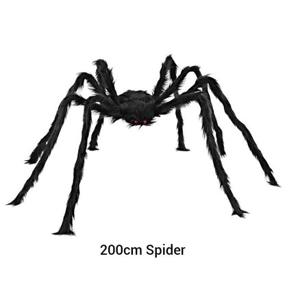 Gigantisk Halloween-edderkopp