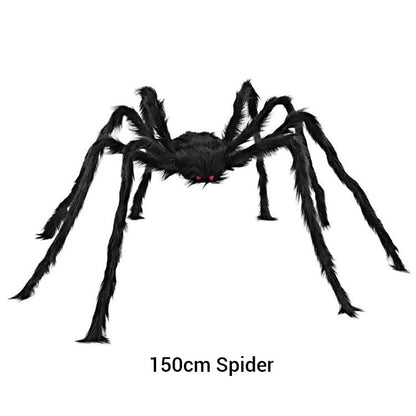 Gigantisk Halloween-edderkopp