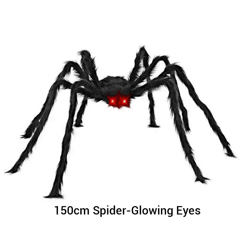 Gigantisk Halloween-edderkopp