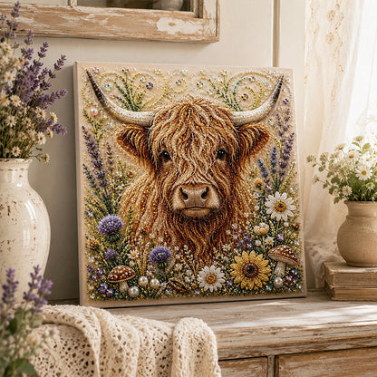 🎨 DIY diamantmaling med dyremotiv – slapp av og skap et strålende resultat.