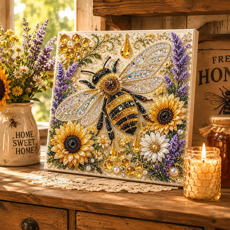 🎨 DIY diamantmaling med dyremotiv – slapp av og skap et strålende resultat.