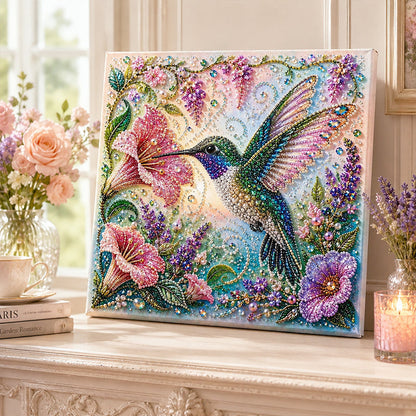 🎨 DIY diamantmaling med dyremotiv – slapp av og skap et strålende resultat.