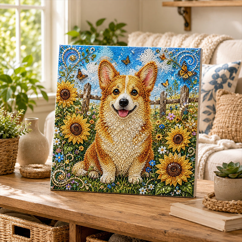 🎨 DIY diamantmaling med dyremotiv – slapp av og skap et strålende resultat.