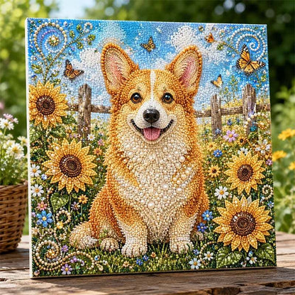 🎨 DIY diamantmaling med dyremotiv – slapp av og skap et strålende resultat.