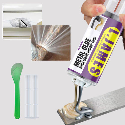 🔥 Tidsbegrenset tilbud: 50 % rabatt ❗️❗️ Metallim – metallreparasjonslim av sveisetype