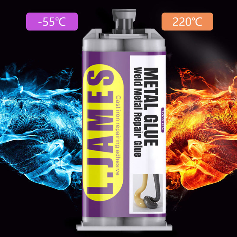 🔥 Tidsbegrenset tilbud: 50 % rabatt ❗️❗️ Metallim – metallreparasjonslim av sveisetype