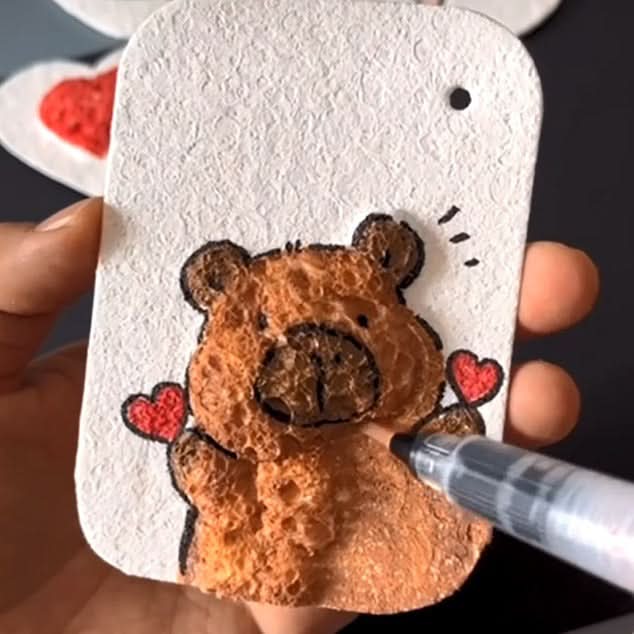 👩‍🎨🔮 Sikkert skumpapir (mosegummi) for barn – mykt og fleksibelt, ideelt for kreative prosjekter, læring og barnehåndverk 🎁✂️