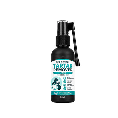 Skånsom tannpleiespray for kjæledyr